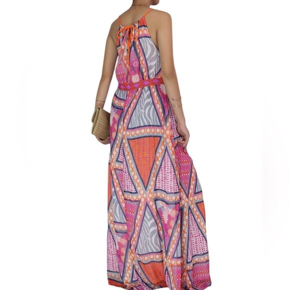 H&M Floral Print Maxi Dress(Size 6) - Picture 2 of 11